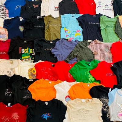 Vintage Baby Tees Galore