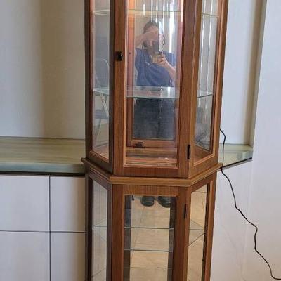 Pulaski Curio Cabinet #2
