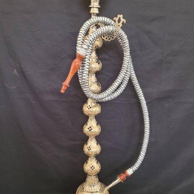 Vintage Brass Hookah 