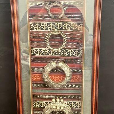 Bedouin Bangles From Saudi Arabia - Set Of 4