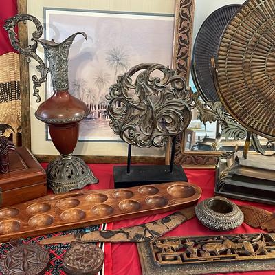 Multi Ethnic Decor   