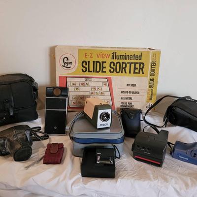 Vintage Photographic Equipment 