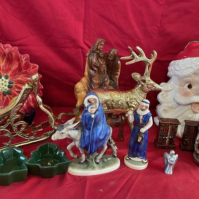 Christmas Partial Mystery Lot
