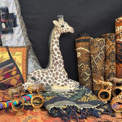 International Fabrics And Linens To Craft With
