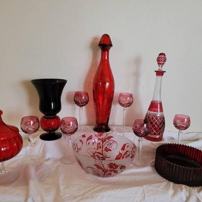 Red Glass 