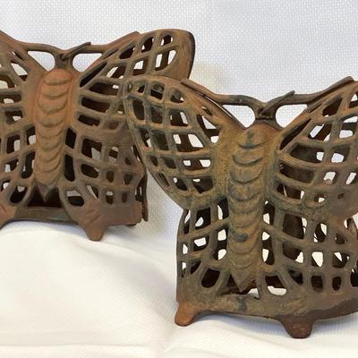 Japanese Monarch Iron Butterflies 1950s #1