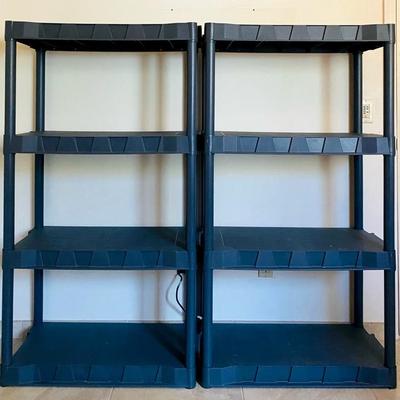 Plano Shelving 