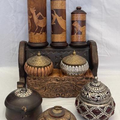 Unique Trinket Boxes And Shelving