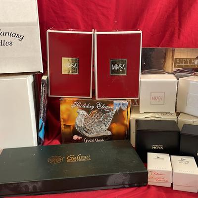 New In Box Crystal  