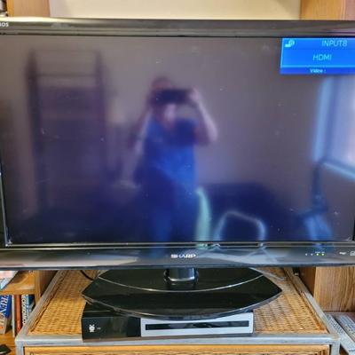 Sharp 40" Aquos HDTV