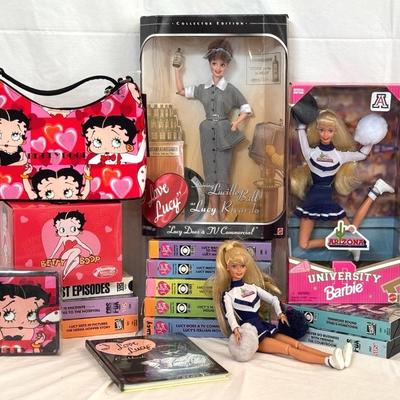 I Love Lucy, Barbie, Betty Boop, Collectables