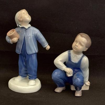 Street Boy & What’s Calling Figures From B&G