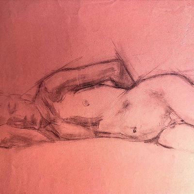 Wirtz #3: Reclining Nude