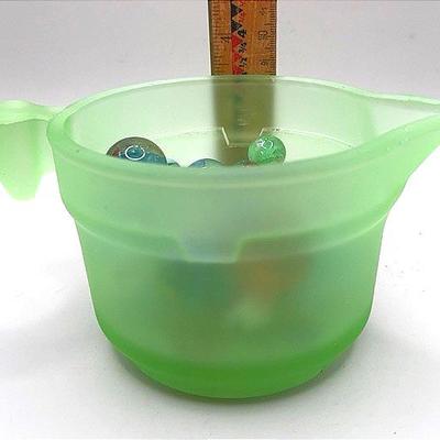 Marbles And Vaseline Glass