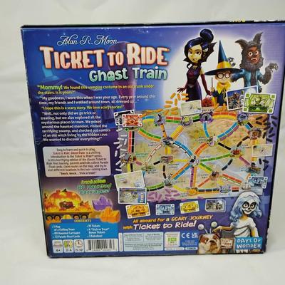 Ticket To Ride: Ghost Train Board Game 