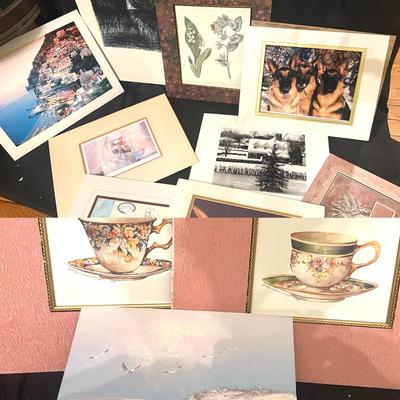 Unframed Art: Photos, Prints, Etc