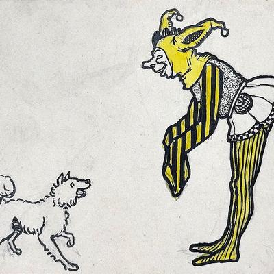 Wirtz #4: Colorful Folk Figures