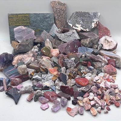 Rocks And Gems For Tumbling, Cabbing, Lapidary
