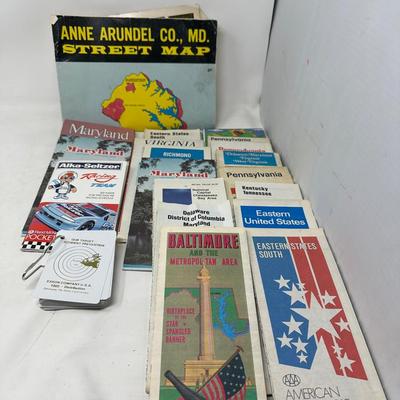 Maps Galore