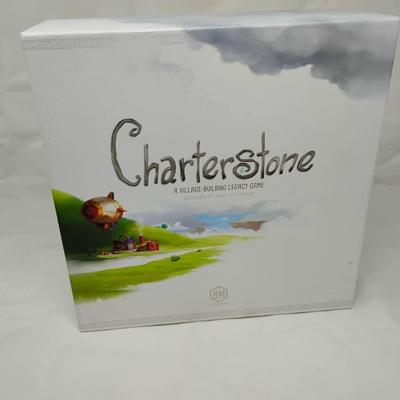 Charterstone New In Box Board Game 