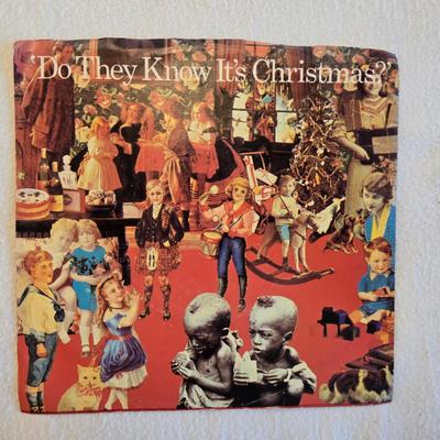 Vintage 1984 Band Aid "Do They Knows It's Christmas?"
