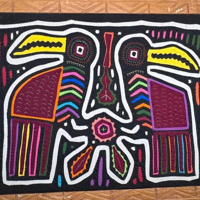 San Blas Mola Art And Patches