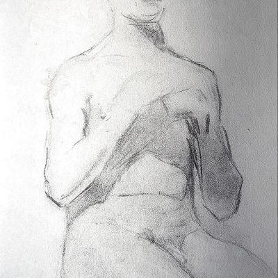 Wirtz #8: Headless Nude