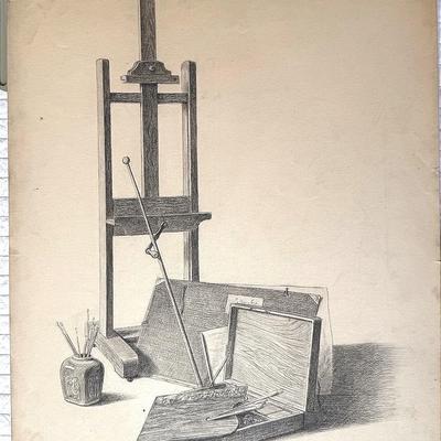 Wirtz #1: Artist's Tools