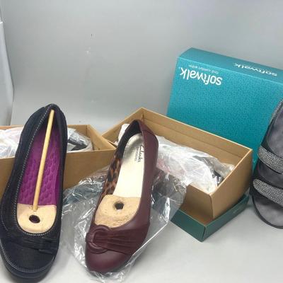 Soft walk & Clark’s 9M