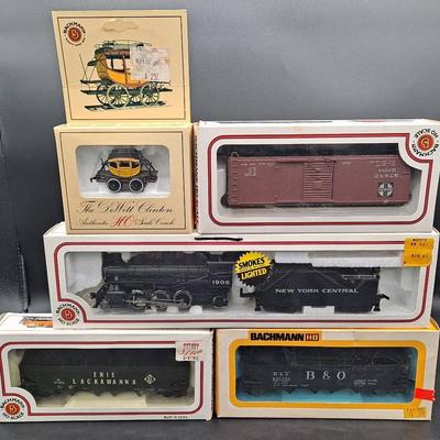 HO Scale Bachmann Trains (5 Boxes)