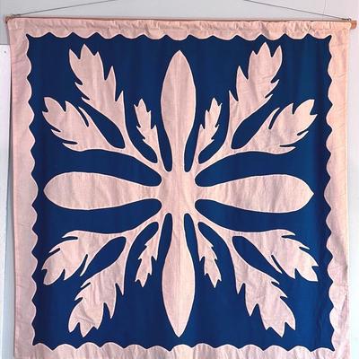 Hawaiian Appliqué Wall Hanging 