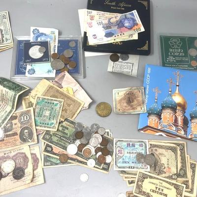 Mystery Of Foreign Money