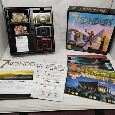 7 Wonders Board Game 