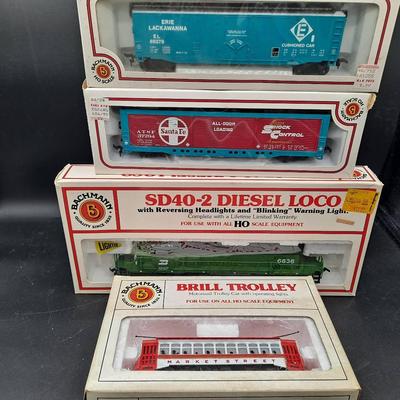 Bachmann HO Scale Trains