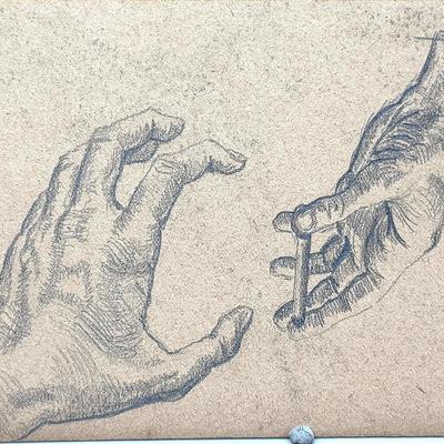Wirtz #13: Hand Studies