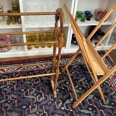 Print Rack & Towel Rack Duo