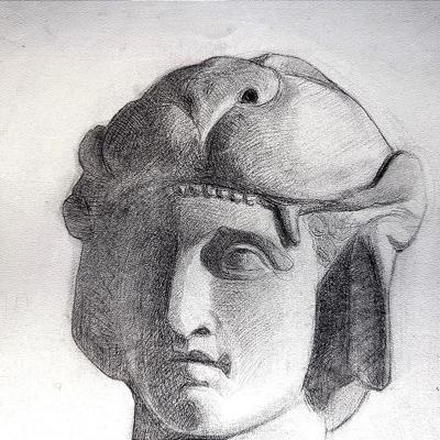 Wirtz #5: Heracles In Skin Of Nemean Lion