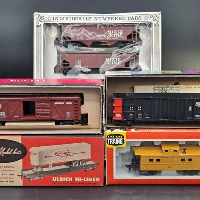 Trains! Trains!