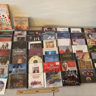 CD Lot 1 - Sarah Brightman, Dolly Parton, Wicked, The Lion King Broadway & More