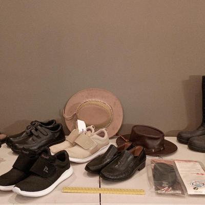 Men's Shoes Size 10-11 - Johnston & Murphy, Drew, Hammacher Schlemmer, Tingley++
