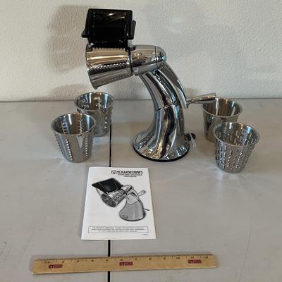 Towncraft Food & Vegetable Processor 
