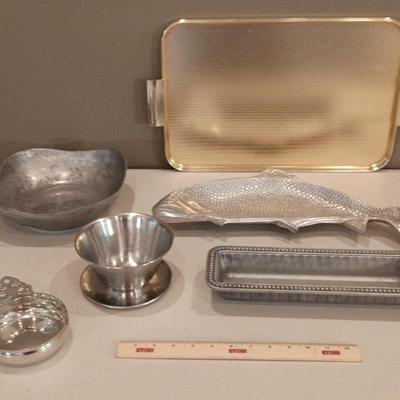 Vintage Kitchen Metals - England, Wilton, Korea, Williamsburg