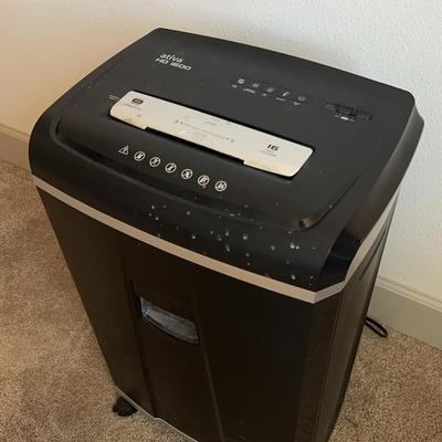 Ativa HD 1600 Crosscut Paper Shredder Tested & Working