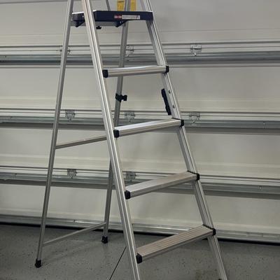 COSCO 8 ft. Signature Series Step Ladder Premium Aluminum 