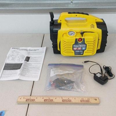 Rally 8 In 1 Portable Power Source Hand Generator