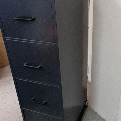 4-drawer File Cabinet On Dolly 15x25x55