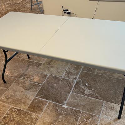 Plastic Folding Table Banquet 70x30x30