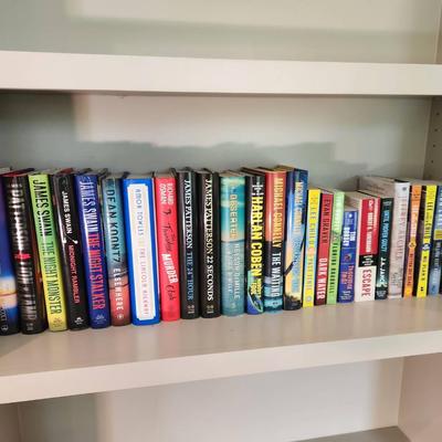 27pc Novels - Patterson, DeMille, Grisham, Swain, Connelly, Lee Child