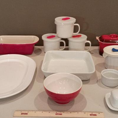 Kitchen Ceramics - La Creuset, Crate & Barrel, Emile Henry, Portugal,+++
