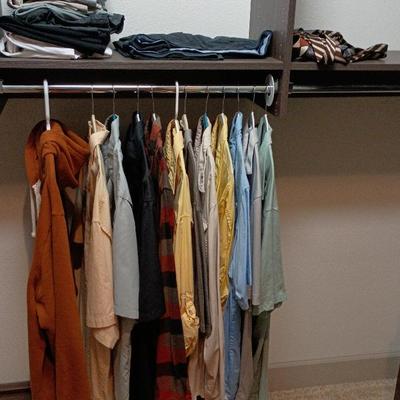 Men's Clothing Size L, Xl, XXL - Columbia, Reel Legends, Lands End